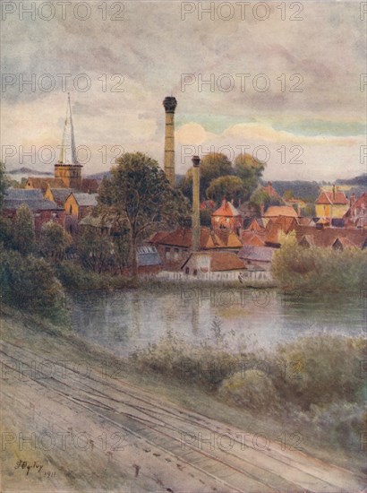 'Godalming', 1911, (1914). Artist: James S Ogilvy.