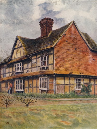 'Volven's Farm', 1912, (1914). Artist: James S Ogilvy.