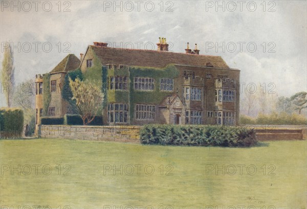 'Smallfield Place', 1912, (1914). Artist: James S Ogilvy.