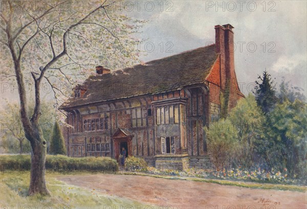 'Old Surrey Hall', 1912, (1914). Artist: James S Ogilvy.