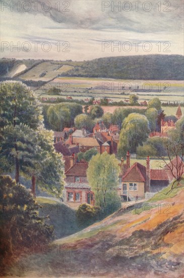 'Limpsfield', 1913, (1914). Artist: James S Ogilvy.