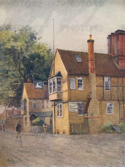 'The White Hart, Godstone', 1913, (1914). Artist: James S Ogilvy.