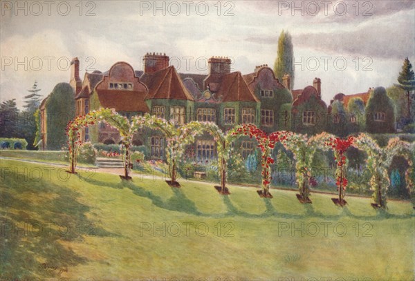 'Milton Court', 1912, (1914). Artist: James S Ogilvy.