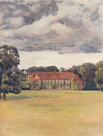 'West Horsley Place', 1912, (1914). Artist: James S Ogilvy.