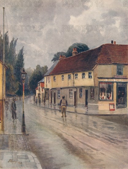 'Ewell', 1912, (1914). Artist: James S Ogilvy.