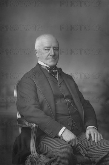 'The Hon. Sir Henry Hawkins', c1891. Artist: W&D Downey.