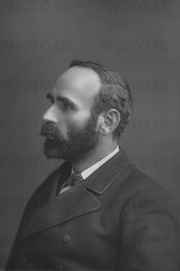 'Mr. Michael Davitt', c1891. Artist: W&D Downey.