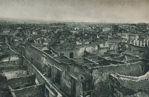 Pompeii, Italy, 1927. Creator: Eugen Poppel.