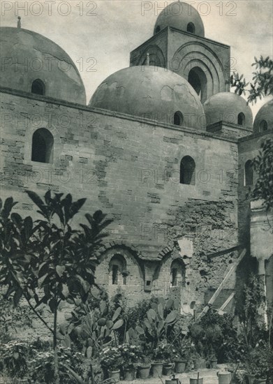 Church of San Giovanni degli Eremiti, Palermo, Sicily, Italy, 1927.  Artist: Eugen Poppel.