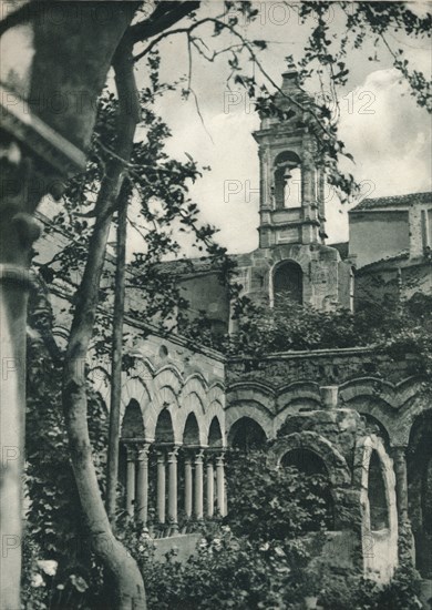 Church of San Giovanni degli Eremiti, Palermo, Sicily, Italy, 1927. Artist: Eugen Poppel.