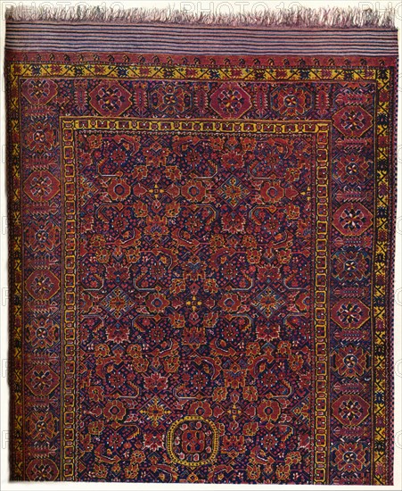 A Bukhara rug, c1800. Artist: Unknown.