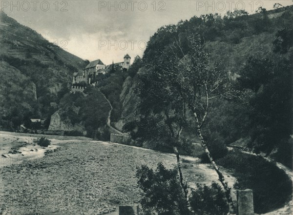 Runkelstein Castle, Bolzano, South Tyrol, Italy, 1927. Artist: Eugen Poppel.