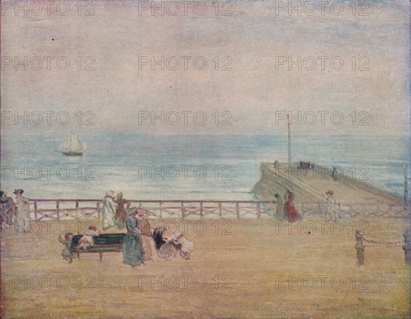 Brighton', c1905, (1918). Artist: Charles Conder.