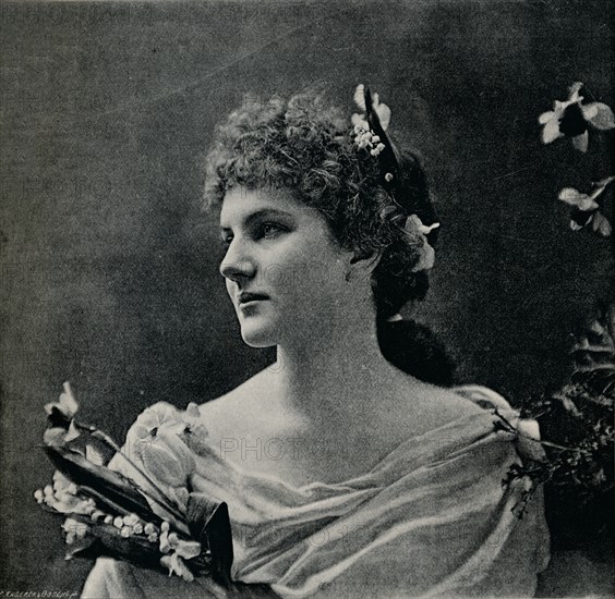 Spring', c1894, (1894). Artist: Ernst Lambert.