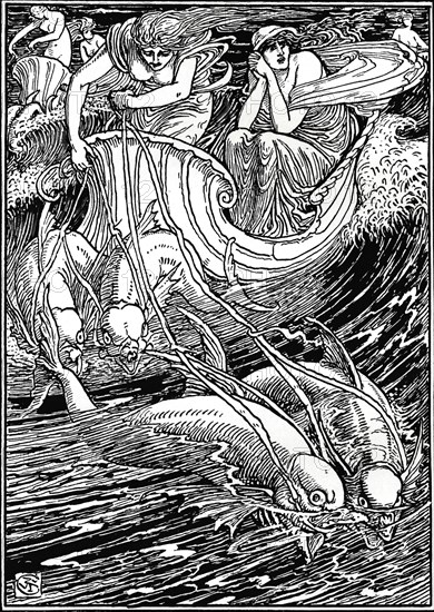 'Illustration for the Faerie Queene', c1890, (1897). Artist: Walter Crane.