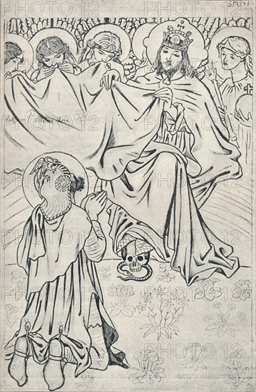 'St. Martin in Heaven', (1896). Artist: Ford Madox Brown.