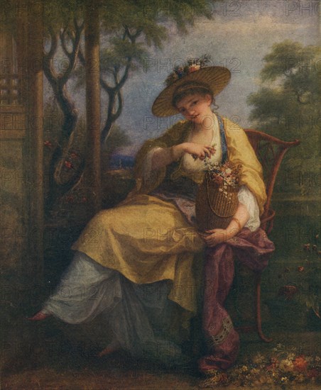 'Self-Portrait of Angelica Kauffmann', c1780. Artist: Angelica Kauffman.