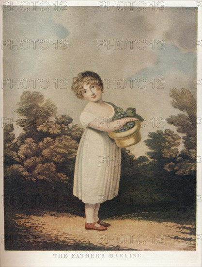'The Father's Darling', c1890. Artist: Unknown.