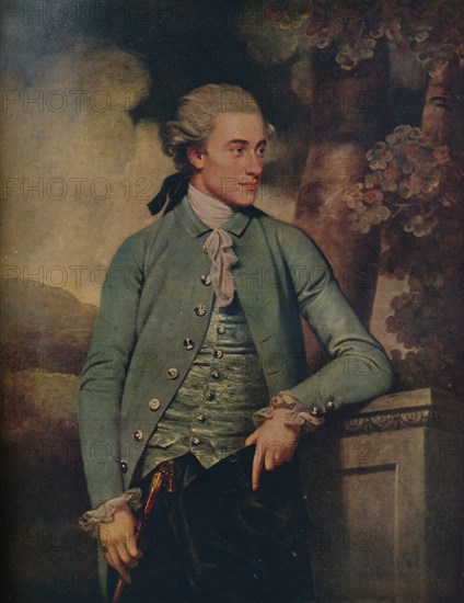 'John Mortlock, of Cambridge', c1790. Artist: John Downman.