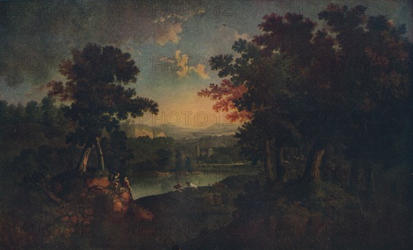 'Landscape', c1750. Artist: John Smith.