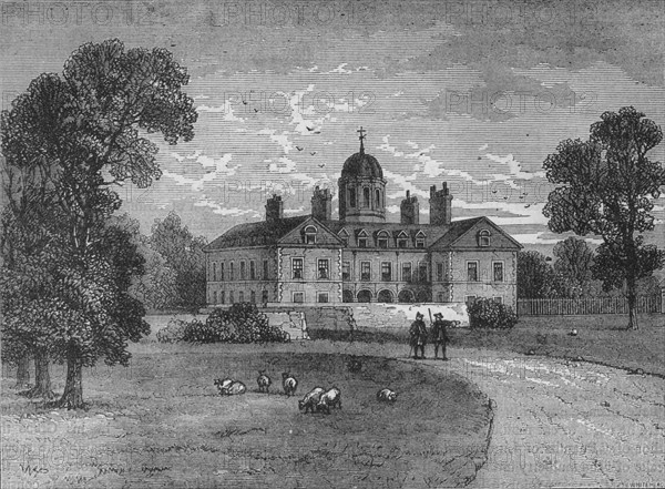 Arlington House, Westminster, London, c1700 (1878). Artist: Unknown.