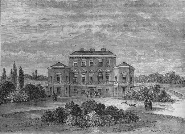 Foley House, Marylebone, Westminster, London, c1800 (1878). Artist: Unknown.