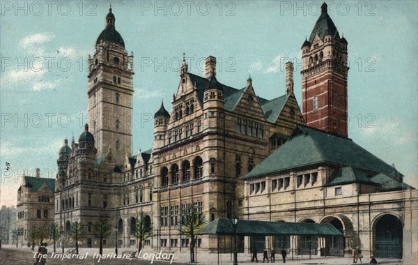 'The Imperial Institute, London', c1905. Creator: Unknown.