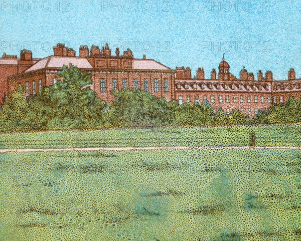 'Kensington Palace', c1902. Artist: Unknown.