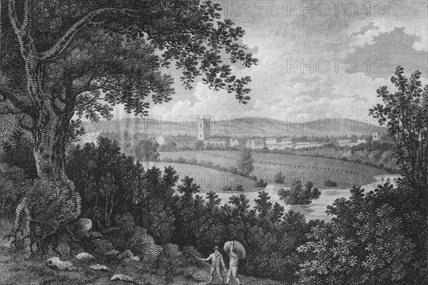 'Marlborough: The Itinerant', 1800. Artists: James Walker, John Greig.