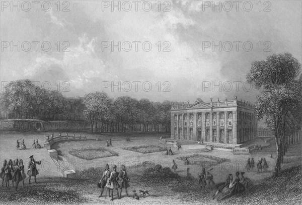 'The Petit Trianon', 1839. Artist: J P Heath.