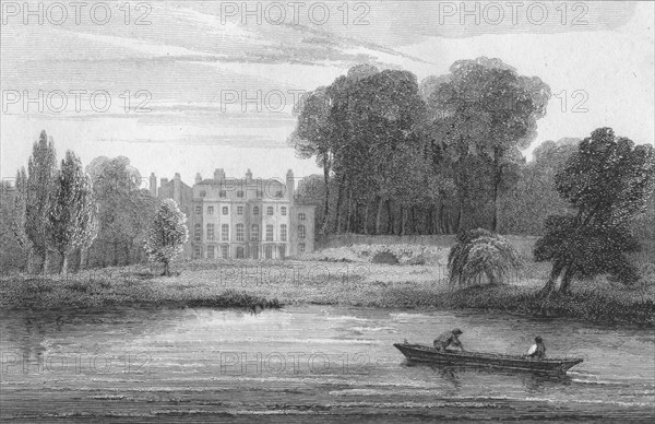 'Lady Howe's Villa', 1809. Artist: William Bernard Cooke.