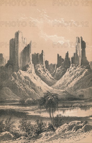 'The Mountains of Hombori', c1900. Artist: Unknown.