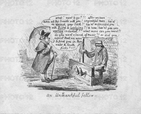 'An Unthankful Fellow', 1829. Artist: George Cruikshank.