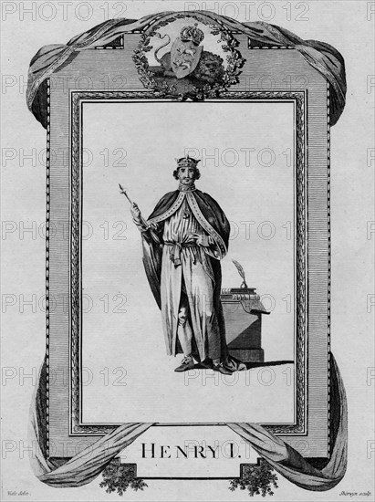 'Henry I', 1783.  Artist: John Keyse Sherwin.