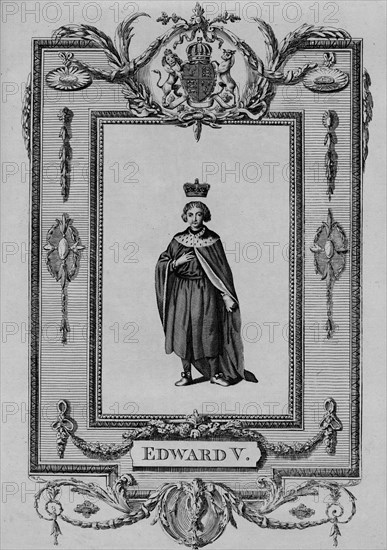 'Edward V', 1783.  Artist: Alexander Hogg.