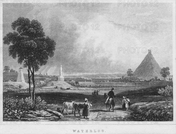 'Waterloo', 1850. Artist: Shury & Son.