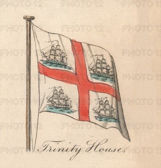 'Trinity House', 1838. Artist: Unknown.