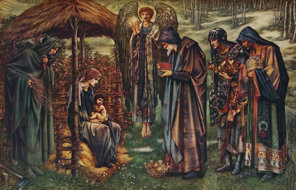 'The Star of Bethlehem', c1887-1891 (c1940). Artist: Sir Edward Coley Burne-Jones.