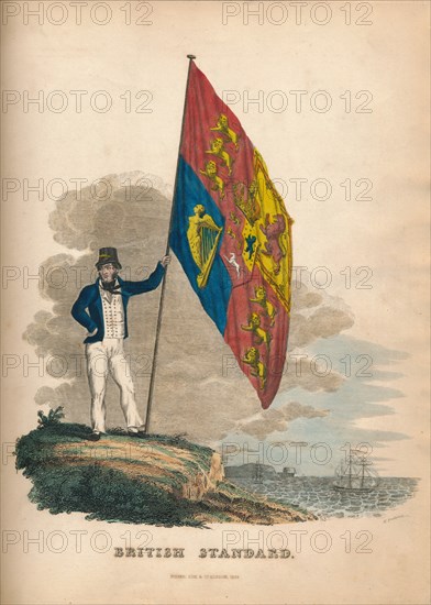 'British Standard', 1838. Artist: Unknown.