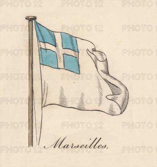 'Marseilles', 1838. Artist: Unknown.
