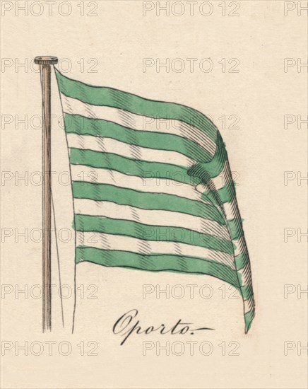 'Oporto', 1838. Artist: Unknown.