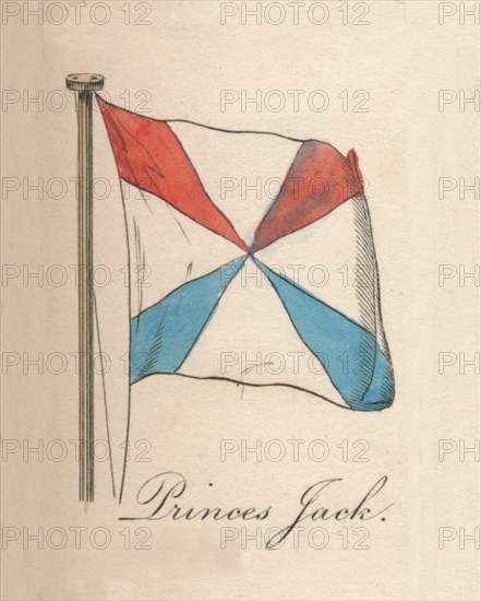 'Princes Jack', 1838. Artist: Unknown.