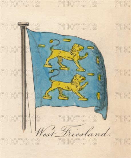 'West Friesland', 1838. Artist: Unknown.