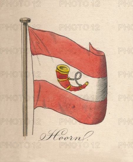 'Hoorn', 1838. Artist: Unknown.