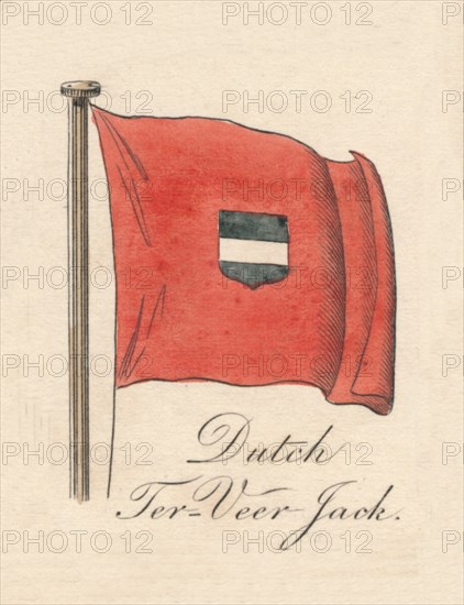 'Dutch Ter-Veer Jack', 1838. Artist: Unknown.