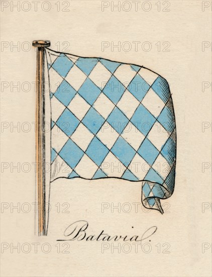 'Batavia', 1838. Artist: Unknown.