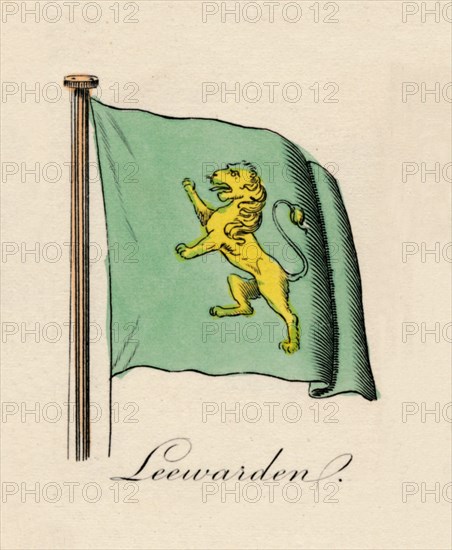 'Leewarden', 1838. Artist: Unknown.