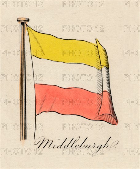 'Middlesburgh', 1838. Artist: Unknown.