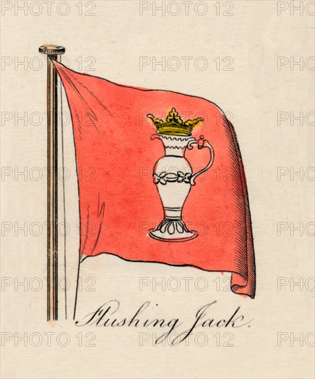 'Flushing Jack', 1838. Artist: Unknown.