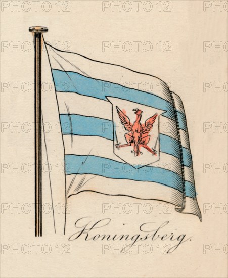 'Koningsberg', 1838. Artist: Unknown.